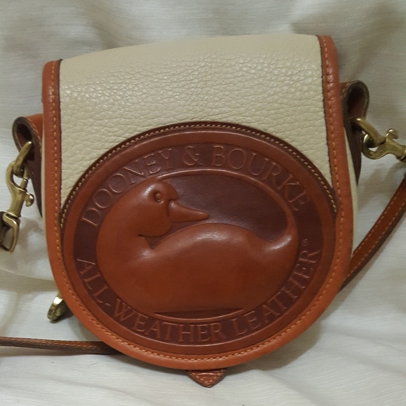 Dooney & Bourke Handbags - 90sY2K Dooney & Bourke All Weather Leather Big Duck